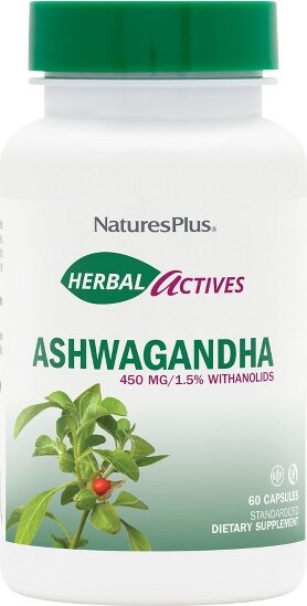Nature's Plus AshwagandhaExtract450mgbyNature'sPlus-60Capsule