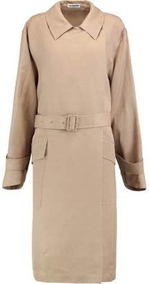 Jil Sander Belted Twill Trench Coat
