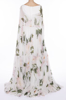 Thumbnail for your product : Giambattista Valli Georgette Peony Gown