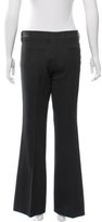 Thumbnail for your product : Prada Belt-Accented Wide-Leg Pants