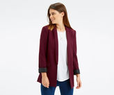 Thumbnail for your product : Oasis TEXTURED JACKET [span class="variation_color_heading"]- Red[/span]