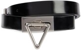 Thumbnail for your product : Bottega Veneta Point Lock leather belt