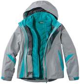 Thumbnail for your product : L.L. Bean Girls' Peak Waterproof Insulated 3-in-1 Jacket