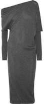 Thumbnail for your product : Tom Ford One-shoulder Cashmere And Silk-blend Midi Dress