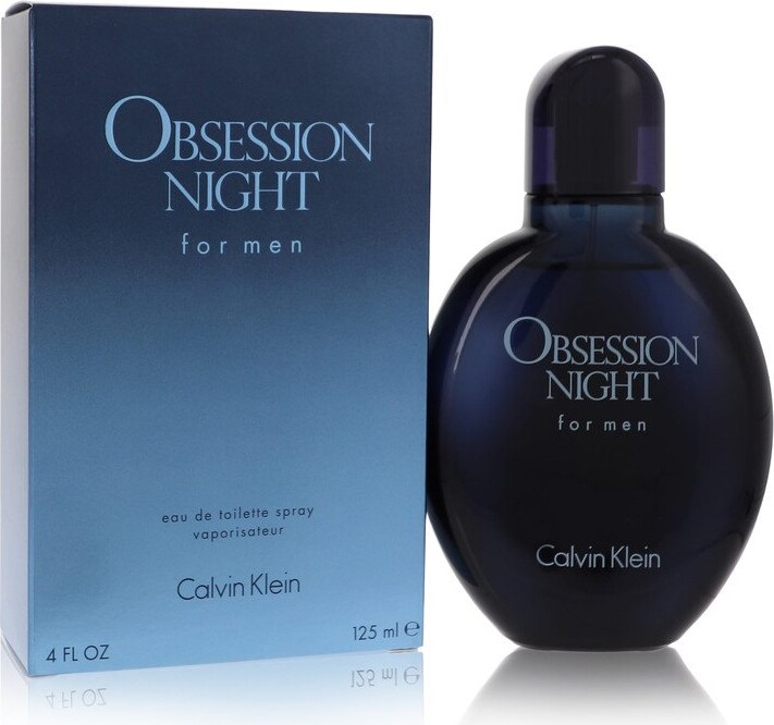 Calvin Klein Obsession Night by Eau De Toilette Spray 4 oz Men