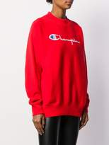 Thumbnail for your product : Champion logo embroidered sweatshirt