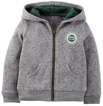 Just One You® made by Carter's Just One You Made By Carter's Toddler Boys' Hooded Sweatshirt - Gray