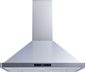 Winflo W103B Series 30" 600 CFM Convertible Wall Mount Range Hood in Stainless Steel