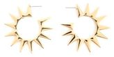Thumbnail for your product : Charlotte Russe Spiked Hoop Earrings
