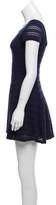 Thumbnail for your product : Aqua Short Sleeve Mini Dress
