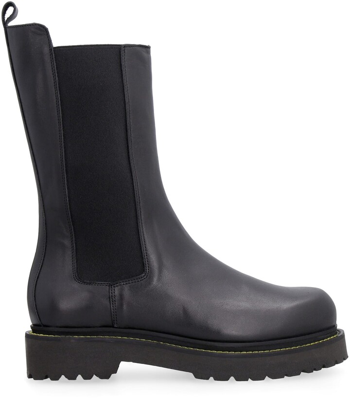 pinko chelsea boots