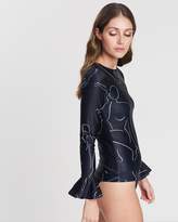 Thumbnail for your product : BB x SS The Bell Sleeve Rashguard