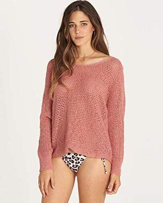 Billabong Women's Dance with Me Pull Over Sweater