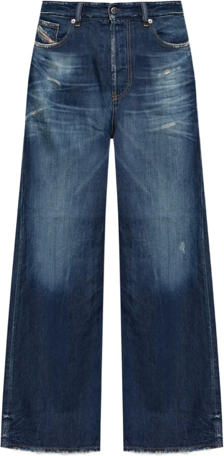 Diesel D-Rise jeans - ShopStyle