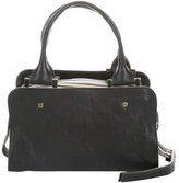 Thumbnail for your product : Chloé black leather triple top zip 'Dalston Trunk' bag