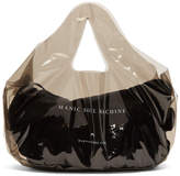 Thumbnail for your product : Marine Serre Grey PVC Shopping Tote