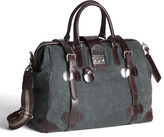 Thumbnail for your product : Mulholland 'Safari' Waxed Canvas Bag