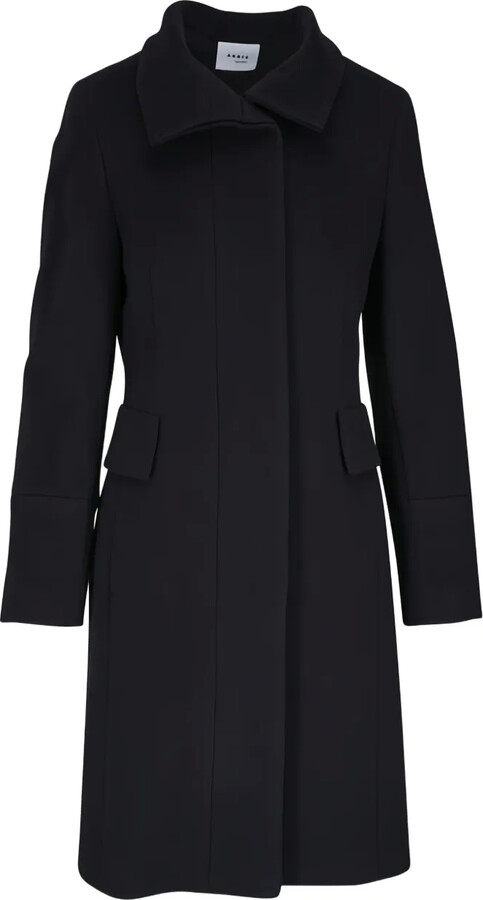 Akris Punto Flap-Pocket Coat