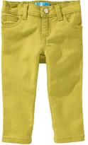 Thumbnail for your product : Old Navy Colored Skinny Jeans for Baby