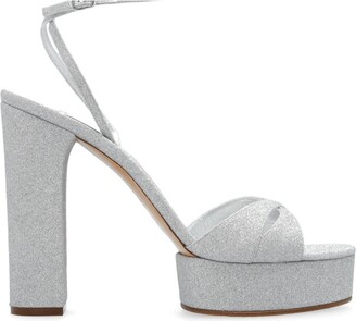 Casadei Women's Silver Sandals | ShopStyle