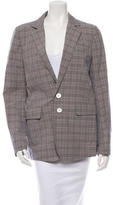 Thumbnail for your product : Burberry Plaid Blazer