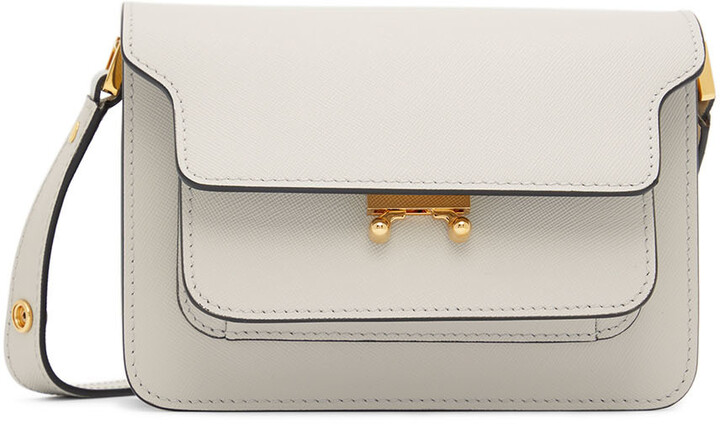 Marni Mini Trunk Bag | Shop the world's largest collection of 