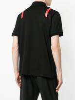 Thumbnail for your product : Neil Barrett stripe shouldered polo shirt