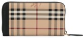 Thumbnail for your product : Burberry Heymarket Check Wallet