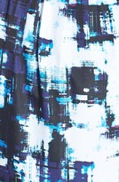 Thumbnail for your product : Vince Camuto 'Watercolor Express' Print Tank Midi Dress (Plus Size)