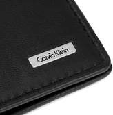 Thumbnail for your product : Calvin Klein Men's Rail Logo Slimfold Wallet - Black