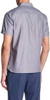 Thumbnail for your product : Perry Ellis Woven Short Sleeve Regular Fit Shirt