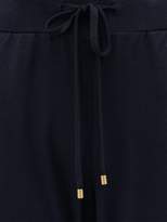 Thumbnail for your product : Hanro High-rise Cotton-blend Jersey Pyjama Trousers - Womens - Navy