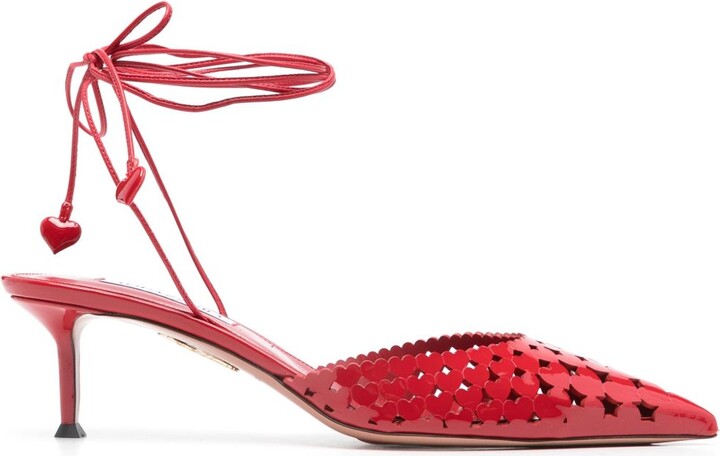 Aquazzura 50mm Amourose Pumps