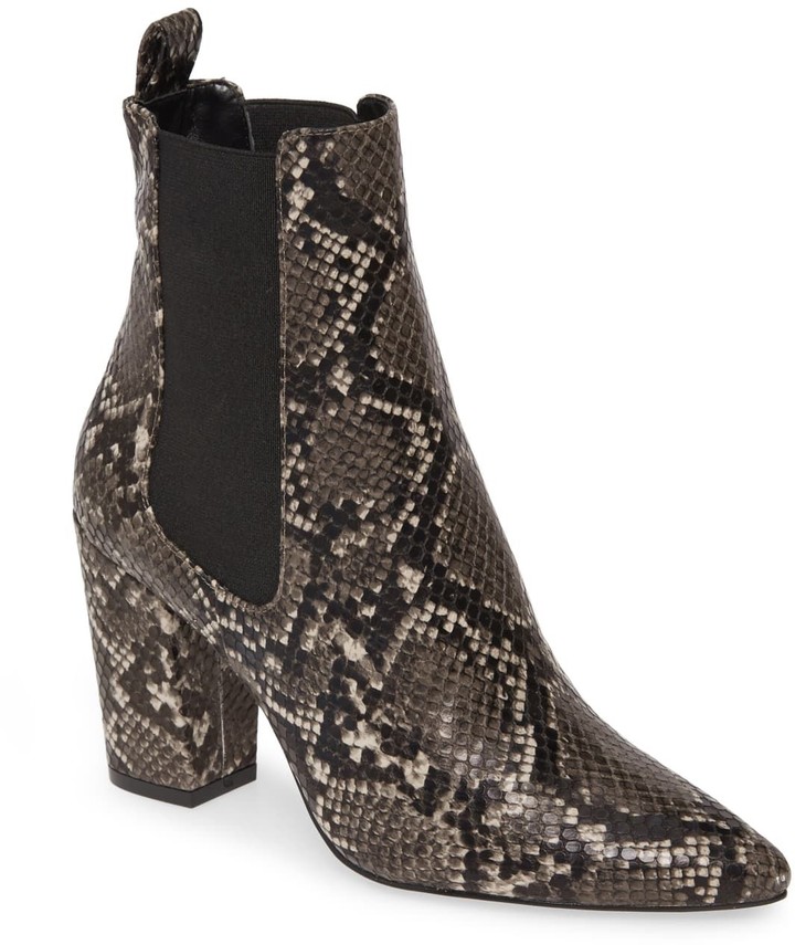 steve madden gray suede boots