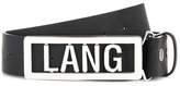 Helmut Lang Leather belt 