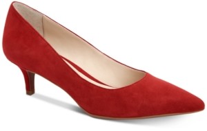macys red shoes womens
