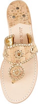 Thumbnail for your product : Jack Rogers Napa Valley Whipstitch Thong Sandal