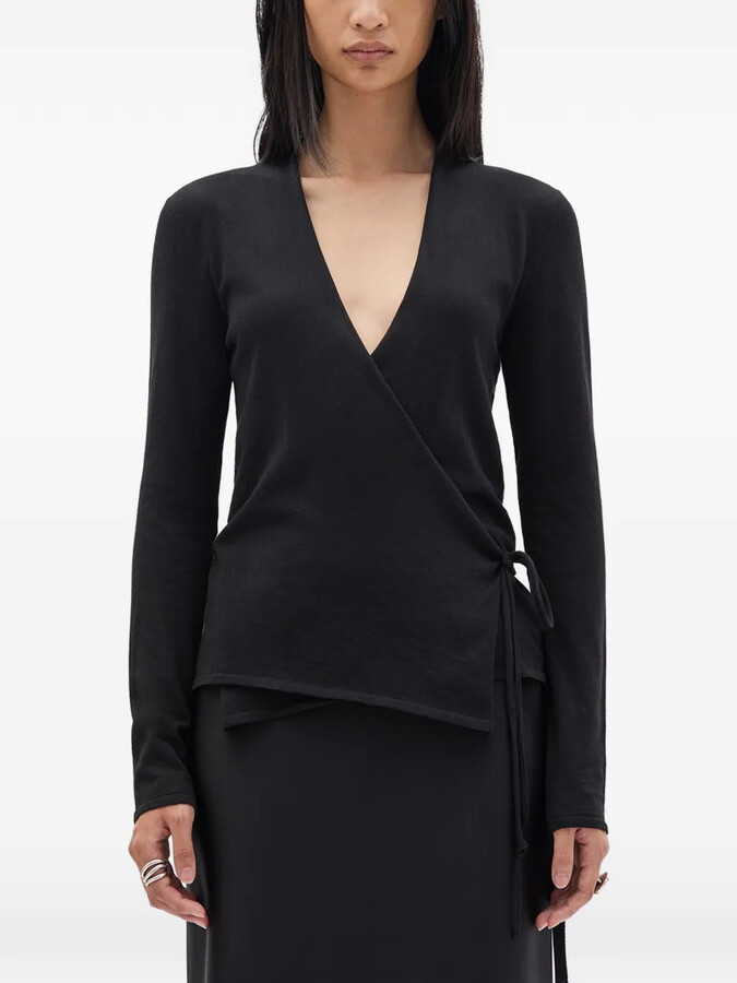 Ann Demeulemeester V-neck cardigan