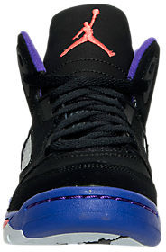 Nike Girls' Preschool Air Jordan Retro 5 Basketball Shoes