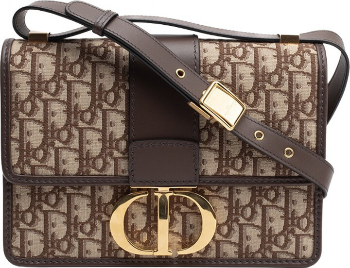 Christian Dior 30 Montaigne leather crossbody bag - ShopStyle