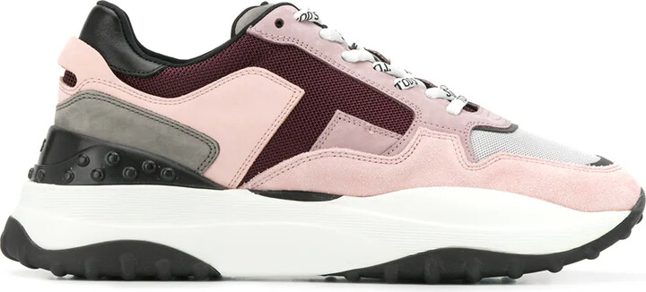 Tod's Chunky Sole Low-Top Sneakers
