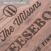 Thumbnail for your product : Dust and Things Large Personalized Family Cheese Board
