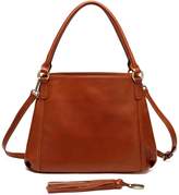 Thumbnail for your product : Vicenzo Leather Maddison Leather Shoulder Handbag