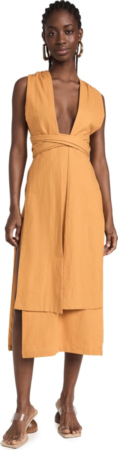 ANDREA IYAMAH Zado Dress