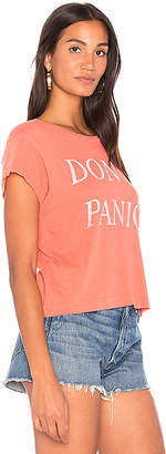 Wildfox Couture Don't Panic Tee