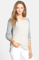Thumbnail for your product : Tommy Bahama 'Cadena' Colorblock Cashmere Sweater