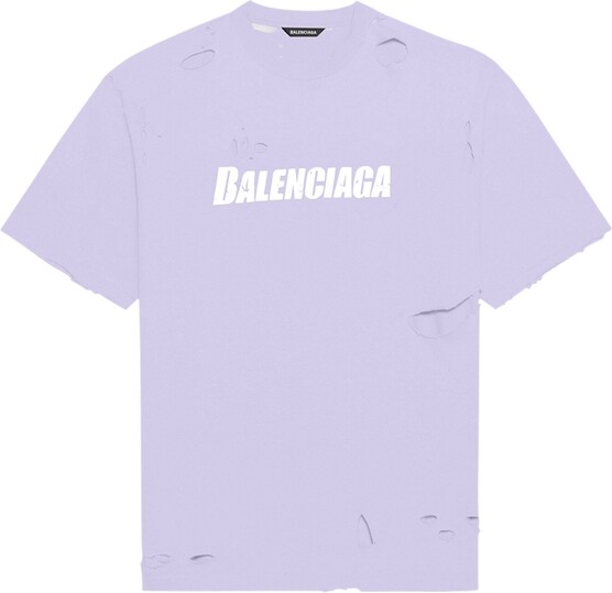 Balenciaga, Shirts, New Season Balenciaga Distressed Tee