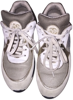 Thumbnail for your product : Chanel Ecru Trainers