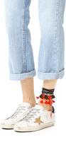 Thumbnail for your product : Chan Luu Tassel Embellished Convertible Anklet