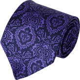 Thumbnail for your product : Barneys New York Paisley Neck Tie